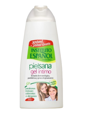 JABON INTIMO I/ESPAÑOL PIEL SANA B/300 ML