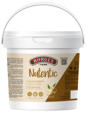CREMA DE ALMENDRA 15% BORGES C/1KGR