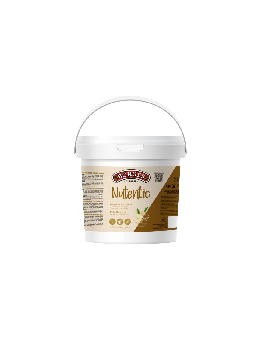 CREMA DE ALMENDRA 15% BORGES C/1KGR