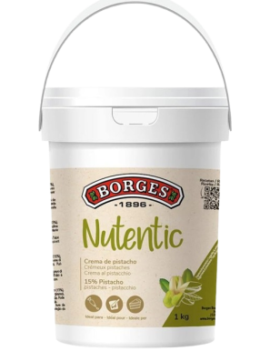 CREMA DE PISTACHO 15% BORGES C/1KGR