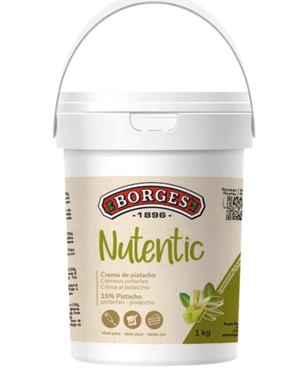 CREMA DE PISTACHO 15% BORGES C/1KGR