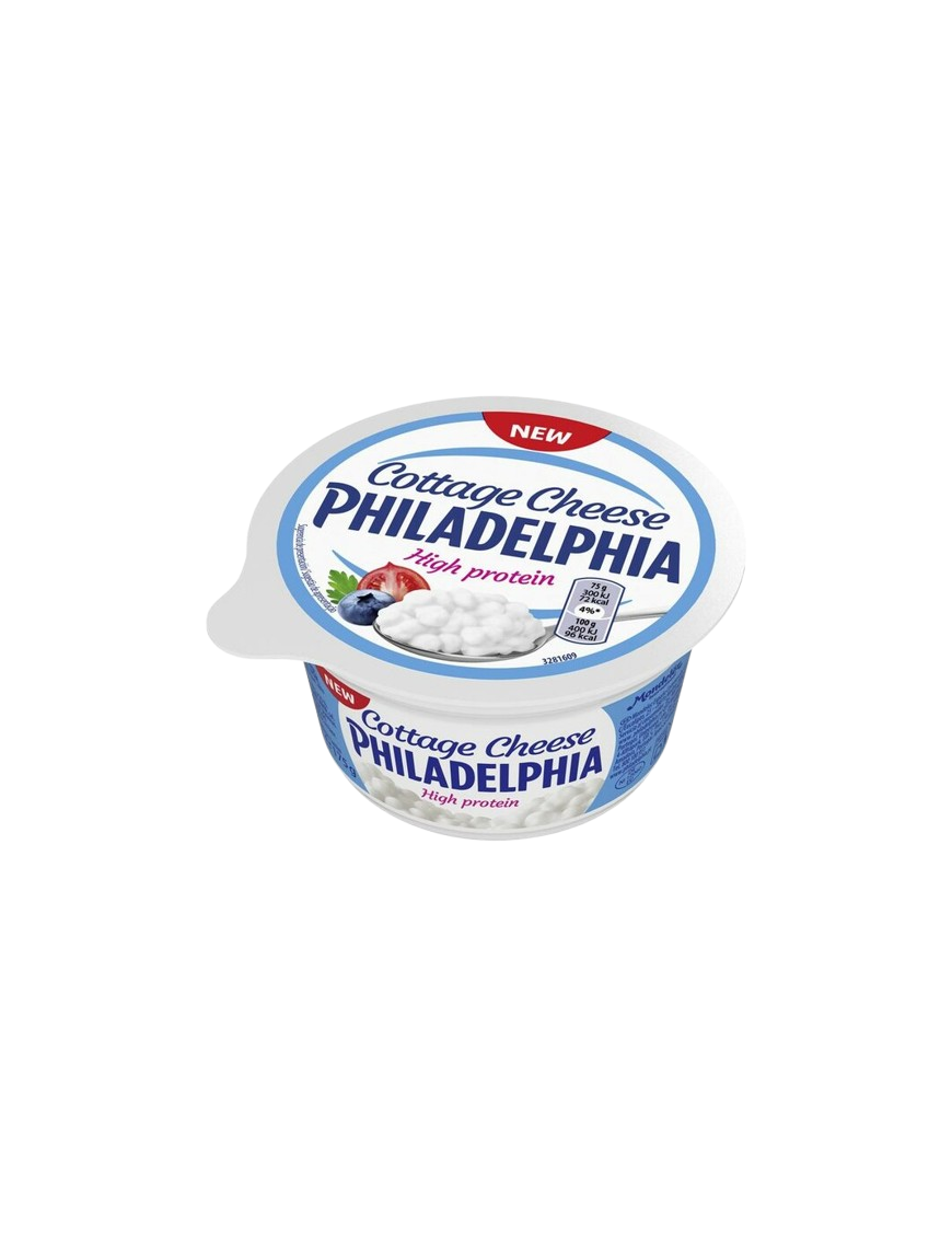 QUESO PHILADELPHIA COTTAGE CHESSE TARRINA 175 GR