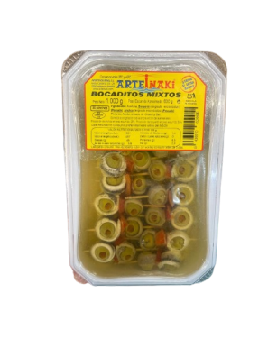 GILDA MIXTA BOQ/ANCH/ACEIT ARTEIÑAKI T/30UD
