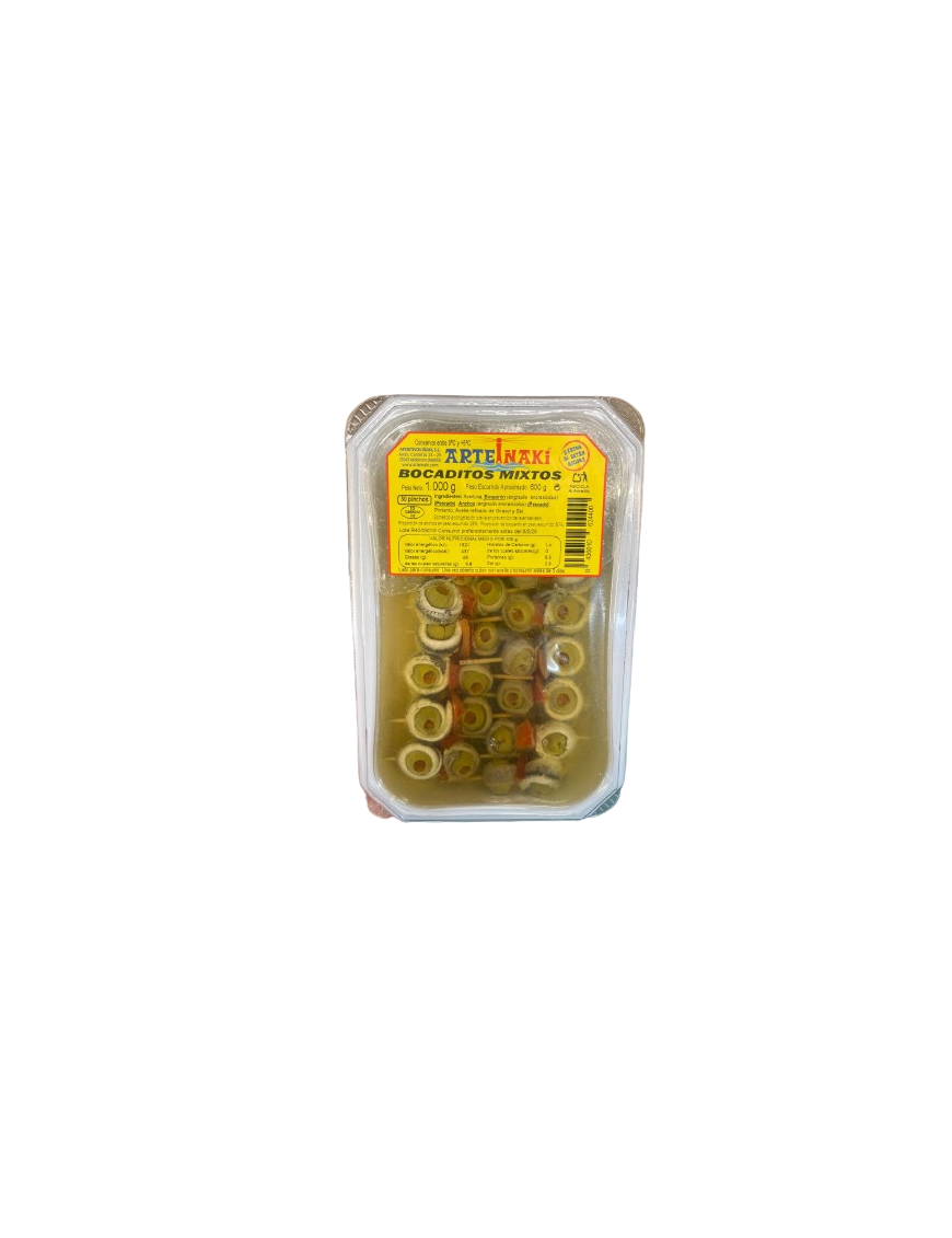 GILDA MIXTA BOQ/ANCH/ACEIT ARTEIÑAKI T/30UD