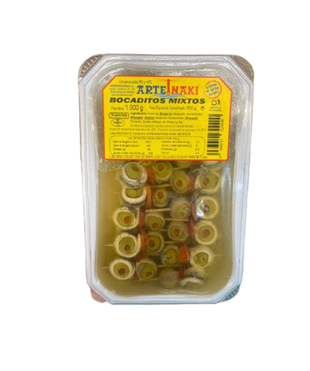 GILDA MIXTA BOQ/ANCH/ACEIT ARTEIÑAKI T/30UD