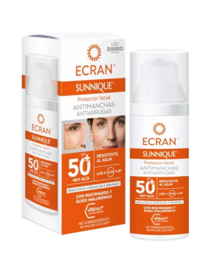 SOL BRONCEADOR ECRAN ANTIMANCHAS  F-50+    50ML