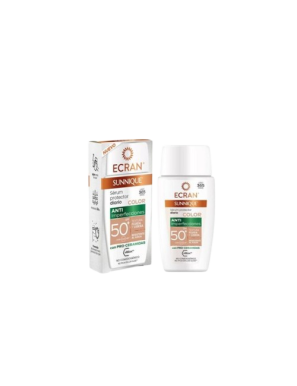 SOL BRONCEADOR ECRAN SERUM ANTI IMPERF  F-50+ 40ML