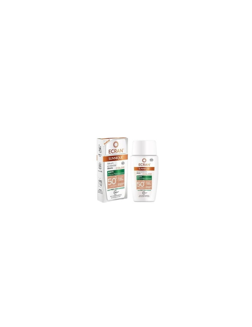 SOL BRONCEADOR ECRAN SERUM ANTI IMPERF  F-50+ 40ML