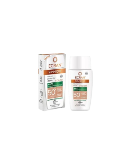 SOL BRONCEADOR ECRAN SERUM ANTI IMPERF  F-50+ 40ML
