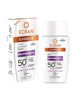 SOL BRONCEADOR ECRAN SERUM REAFIRMANTE  F-50+ 40ML
