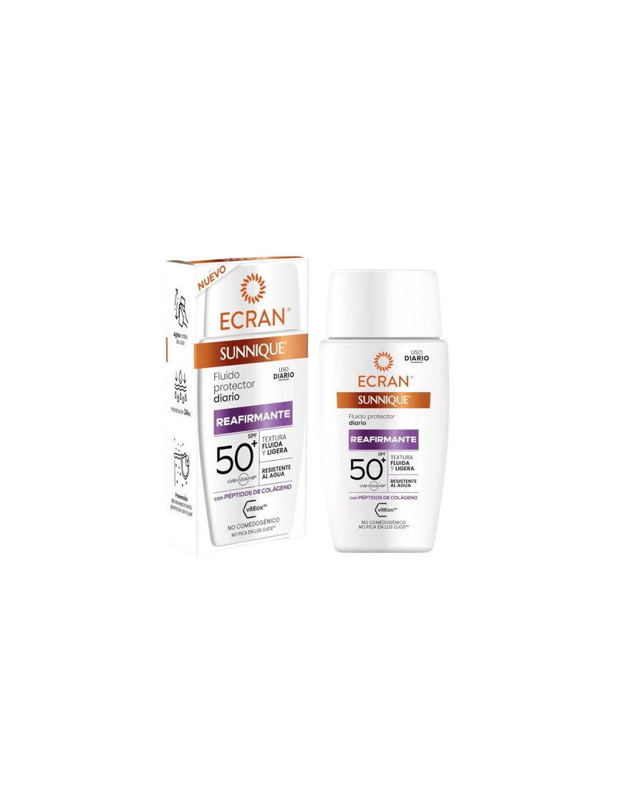 SOL BRONCEADOR ECRAN SERUM REAFIRMANTE  F-50+ 40ML