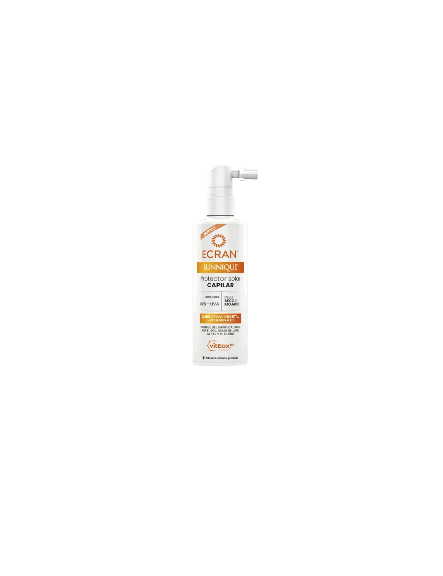 SOL BRONCEADOR ECRAN PROTECTOR CAPILAR SP/100ML.