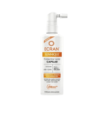 SOL BRONCEADOR ECRAN PROTECTOR CAPILAR SP/100ML.