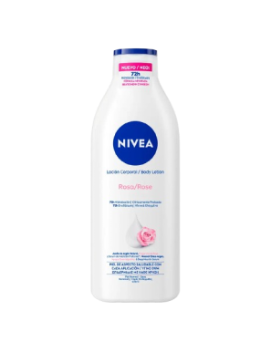 LOCION CORPORAL NIVEA ROSA/ACEI. ARGAN B/400ML