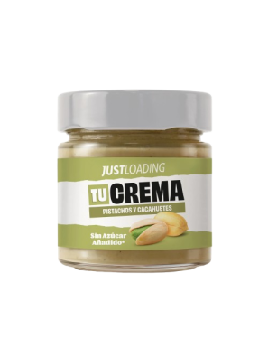 JUST LOAD CREMA PISTACHO CACAHUETE 50/50 B/180GR