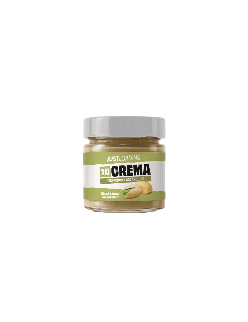 JUST LOAD CREMA PISTACHO CACAHUETE 50/50 B/180GR