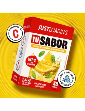 JUST LOAD SABORIZANTE TE Y LIMON EST/8UD