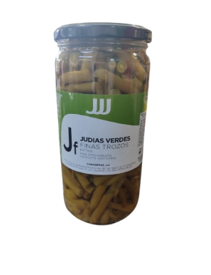 JUDIA VERDE FINA J.J.J. TARRO CRISTAL 360 GR