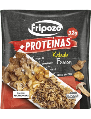 KEBAB FUSION +PROTEINAS  C/69245 FRIPOZO BOL. 320G