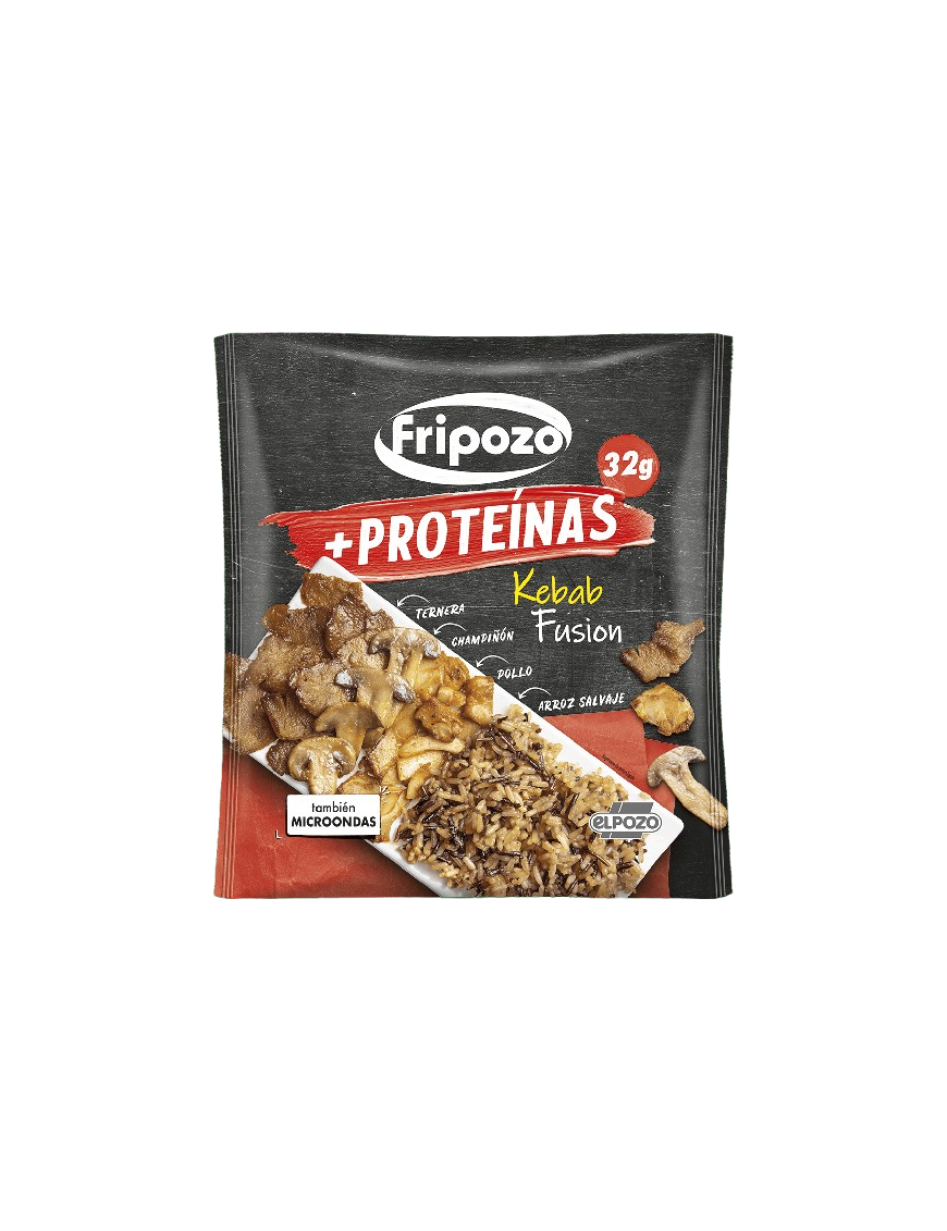 KEBAB FUSION +PROTEINAS  C/69245 FRIPOZO BOL. 320G