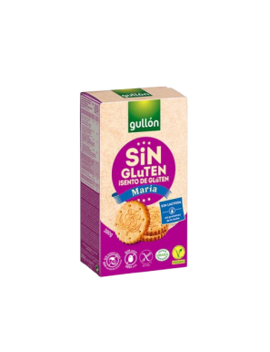 GALLETAS GULLON MªINTEGRAL SIN GLUTEN C/380 GR