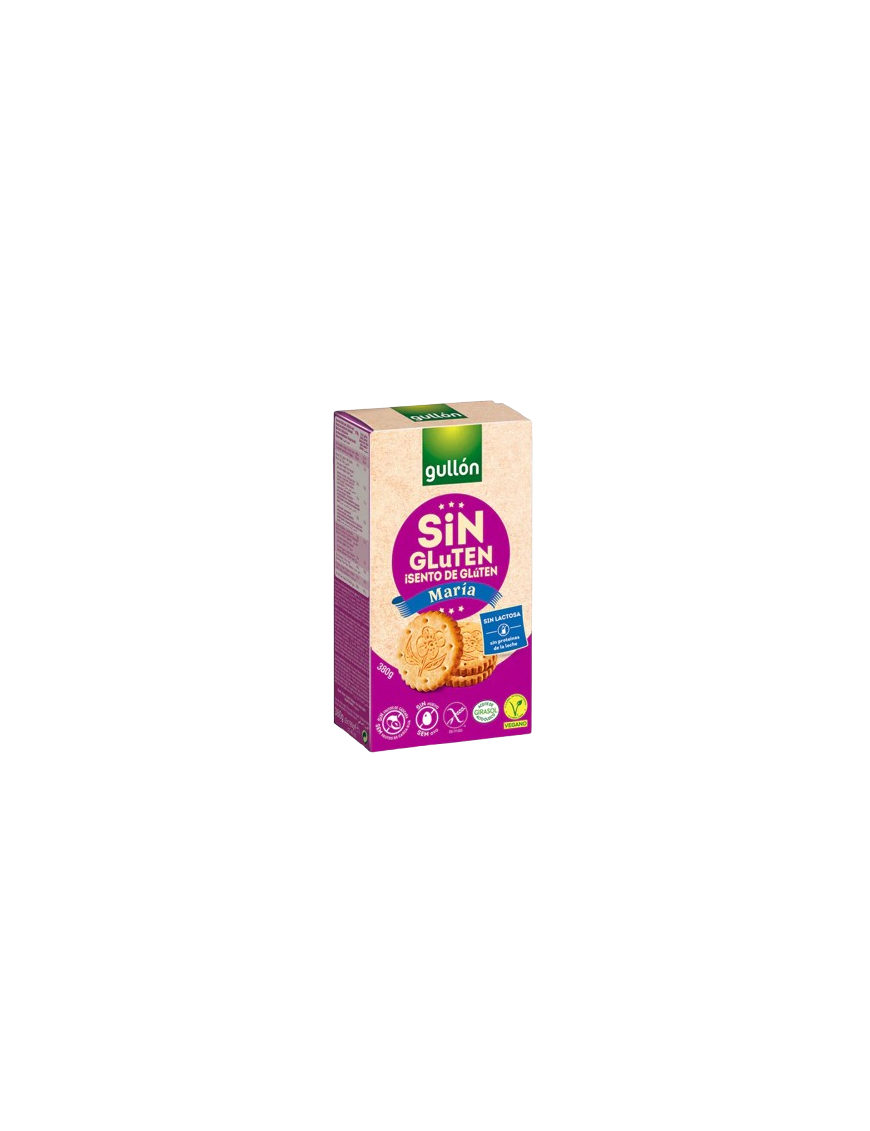 GALLETAS GULLON MªINTEGRAL SIN GLUTEN C/380 GR