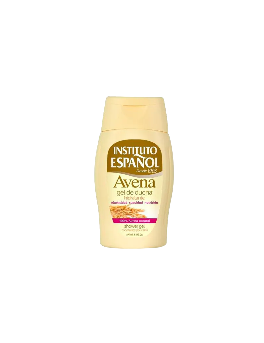 GEL BAÑO I/ESPAÑOL AVENA VIAJE B/100 ML