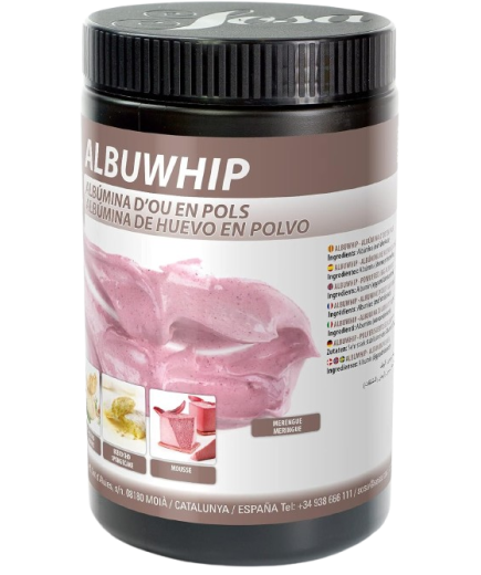 ALBUMINA POLVO CLARA HUEVO SOSA B/500G