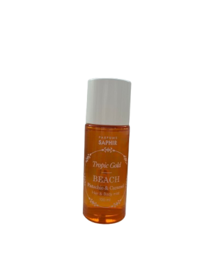 BRUMA CORPORAL SAPHIR BEACH PISTACH&CARMEL 100ML
