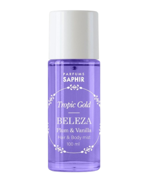 BRUMA CORPORAL SAPHIR BELEZA PLUM&VAINILLA 100ML