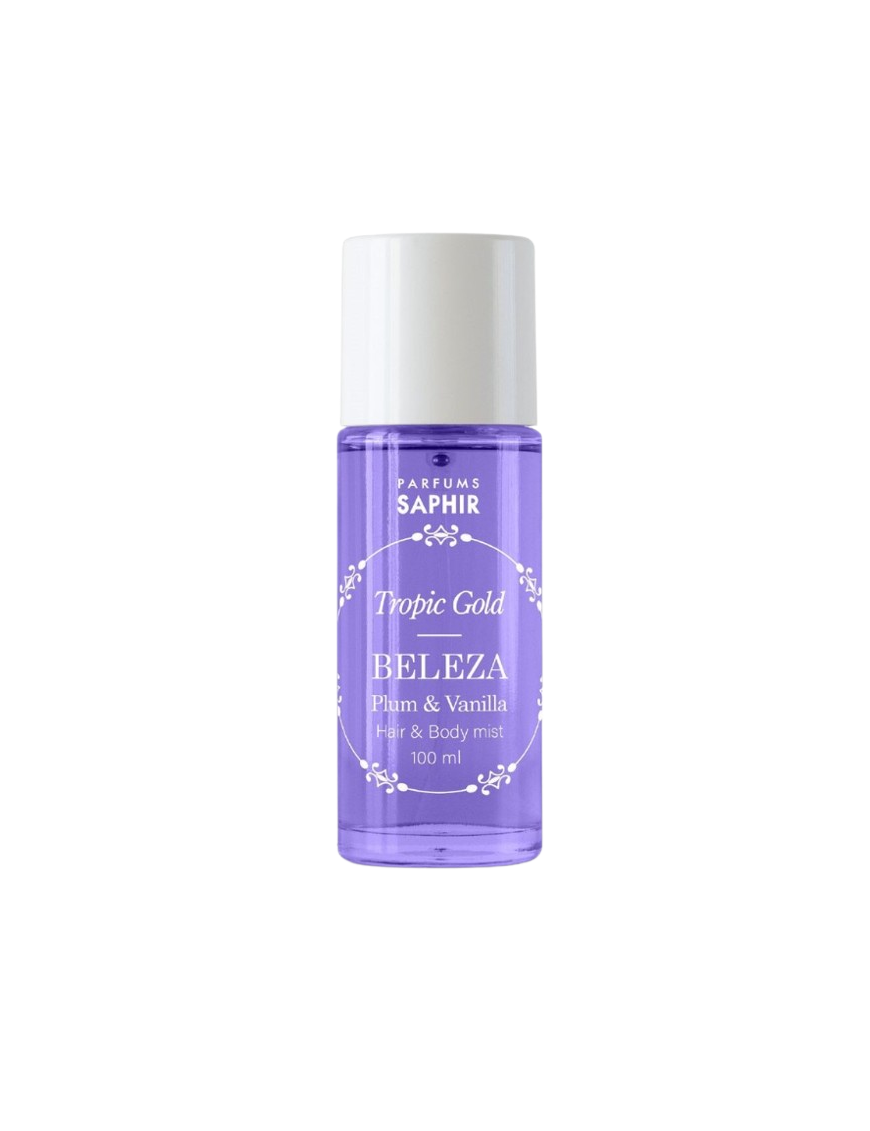 BRUMA CORPORAL SAPHIR BELEZA PLUM&VAINILLA 100ML