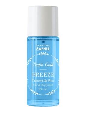 BRUMA CORPORAL SAPHIR BREEZE GROSELLA&PERA 100ML