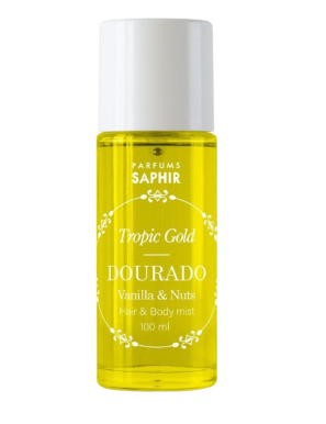 BRUMA CORPORAL SAPHIR DORADO VAINILLA&NUTS 100ML