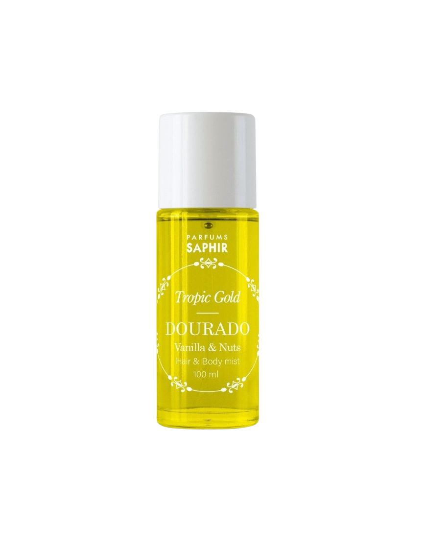 BRUMA CORPORAL SAPHIR DORADO VAINILLA&NUTS 100ML
