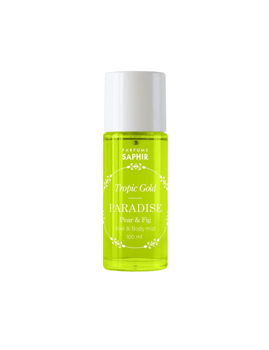 BRUMA CORPORAL SAPHIR PARADISE PERA&HIGO 100ML