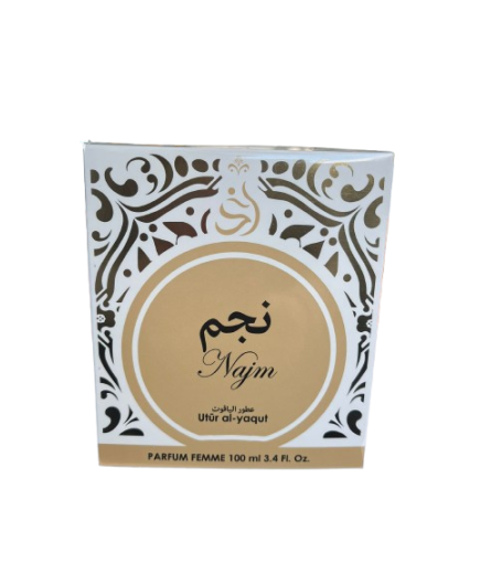PERFUME SAPHIR ARABE WOMAN NAJM B/100 ML