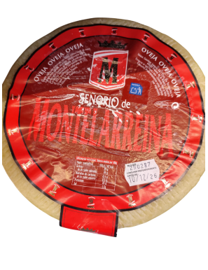QUESO OVEJA 91974 SEÑORIO MONTELARREINA KG