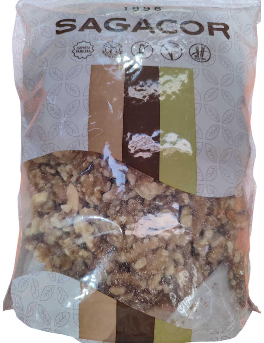 NUECES PELADAS SAGACOR B/750GR