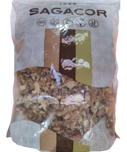 NUECES PELADAS SAGACOR B/750GR