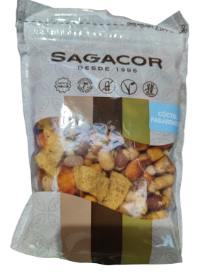F.SECOS SAGACOR REVUELTO PASARRATOS B/180GR