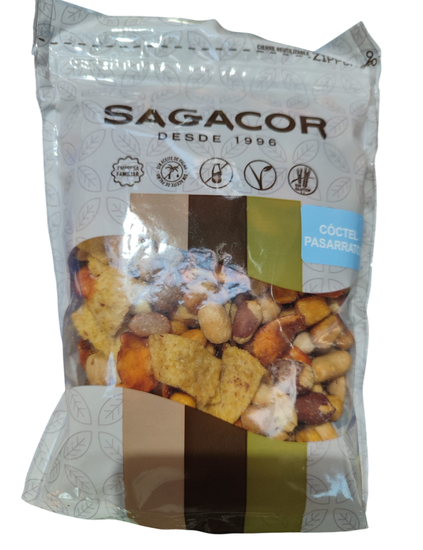 F.SECOS SAGACOR REVUELTO PASARRATOS B/180GR
