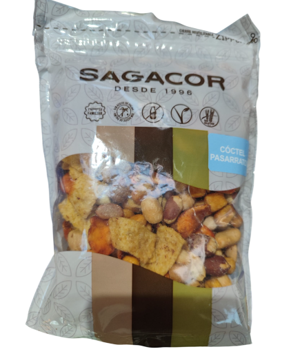 F.SECOS SAGACOR REVUELTO PASARRATOS B/180GR