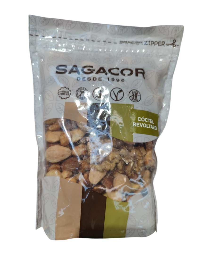 F.SECOS SAGACOR REVOLTAZO B/200GR