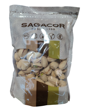 F.SECOS SAGACOR PISTACHO TOSTADO B/200GR
