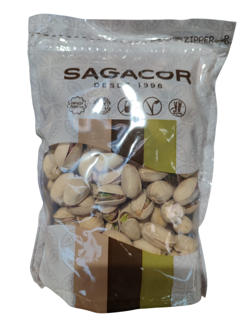 F.SECOS SAGACOR PISTACHO TOSTADO B/200GR