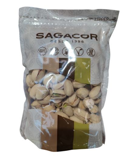 F.SECOS SAGACOR PISTACHO TOSTADO B/200GR