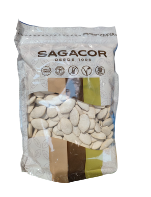 F.SECOS SAGACOR PIPA CALABAZA TOSTADA B/200GR