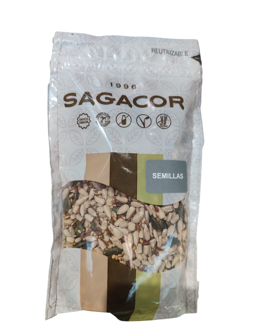 F.SECOS SAGACOR MIX SEMILLAS  B/150GR