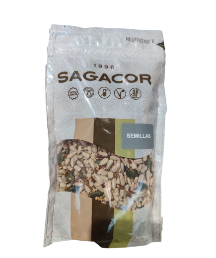 F.SECOS SAGACOR MIX SEMILLAS  B/150GR