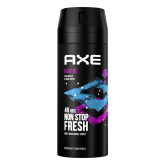 DESODORANTE AXE MARINE SP/150 ML